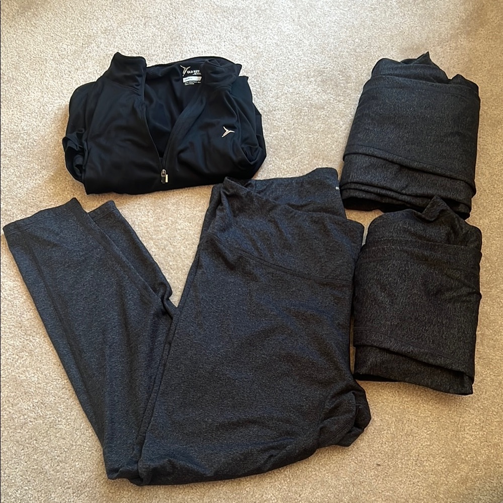 Old Navy Leggings and Activewear Lot